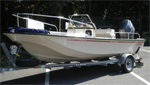 1997 Boston Whaler 17 Outrage